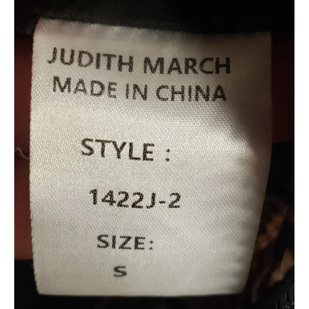 Judith March Sahara Snake Hooded Windbreaker - Picture 9 of 10